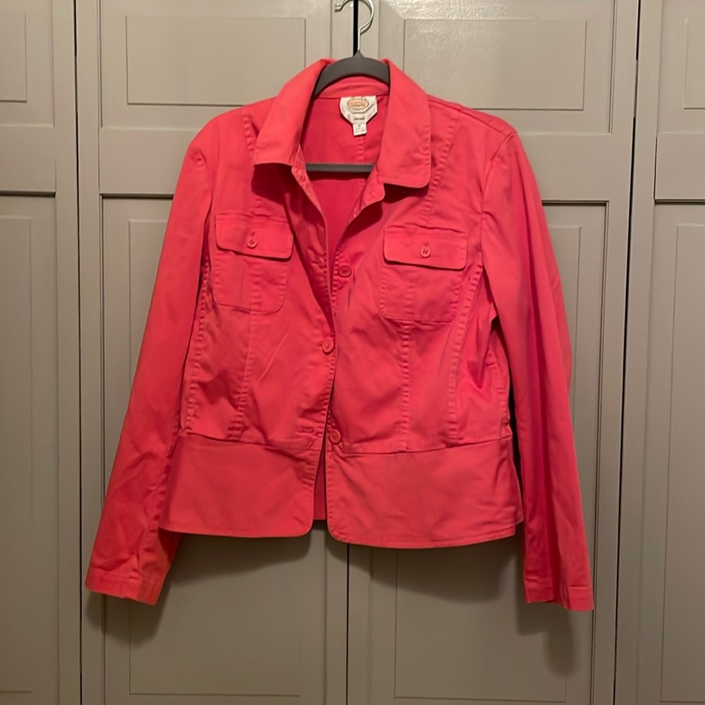 Talbots Button Jacket - image 1